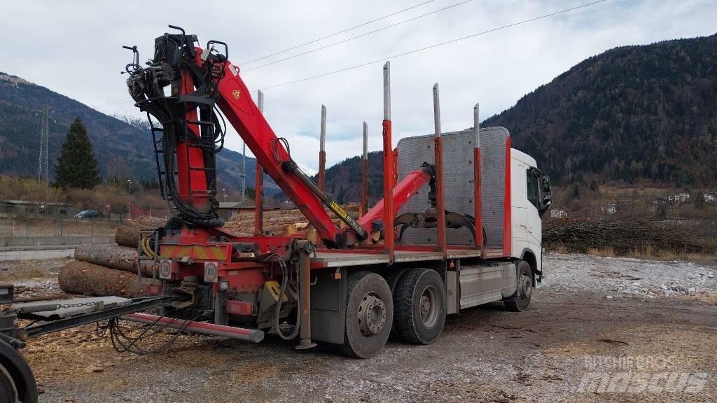 Volvo Truck Tømmerhengere
