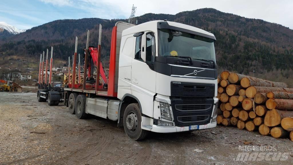 Volvo Truck Tømmerhengere