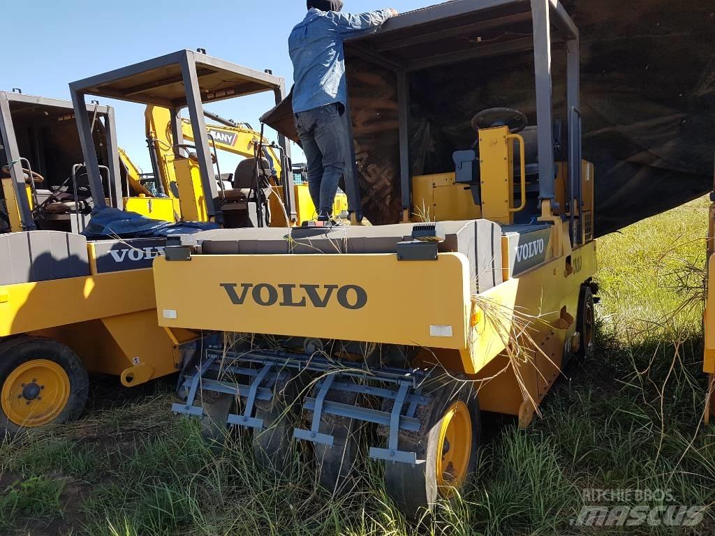 Volvo PT 125 Gummihjulsvalser