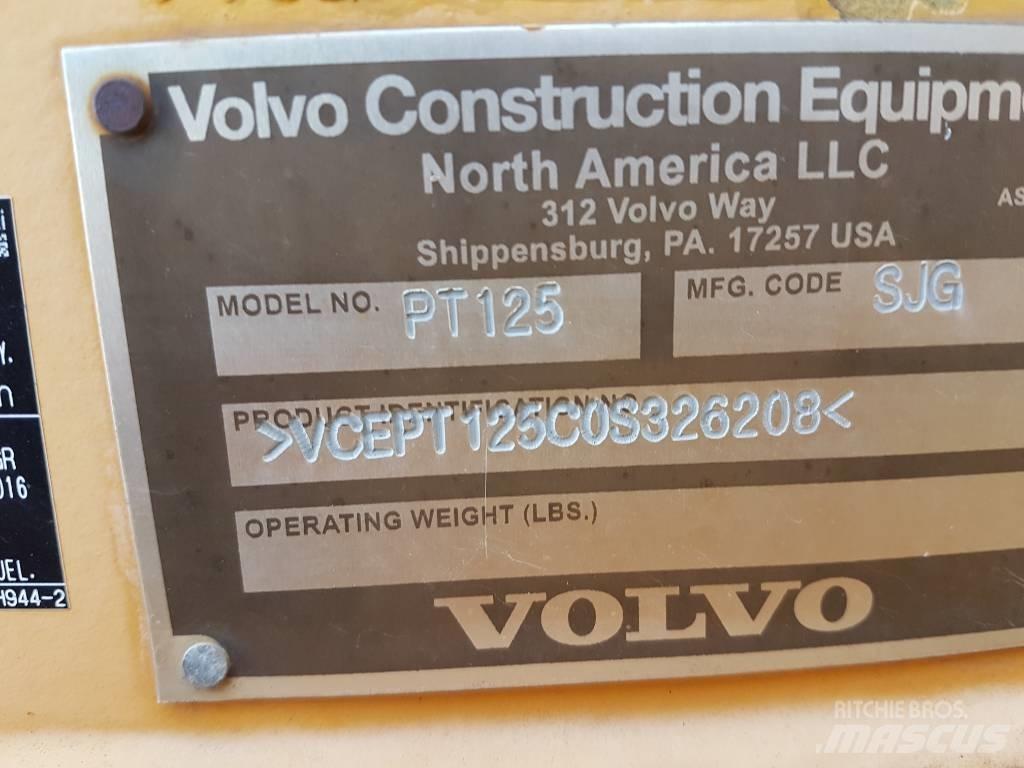 Volvo PT 125 Gummihjulsvalser