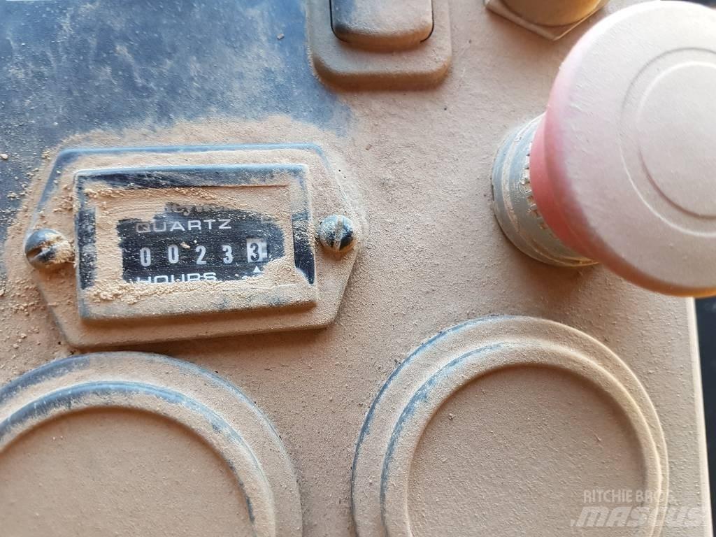 Volvo PT 125 Gummihjulsvalser