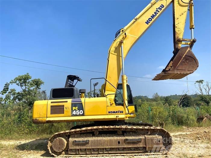 Komatsu PC450-8 Beltegraver