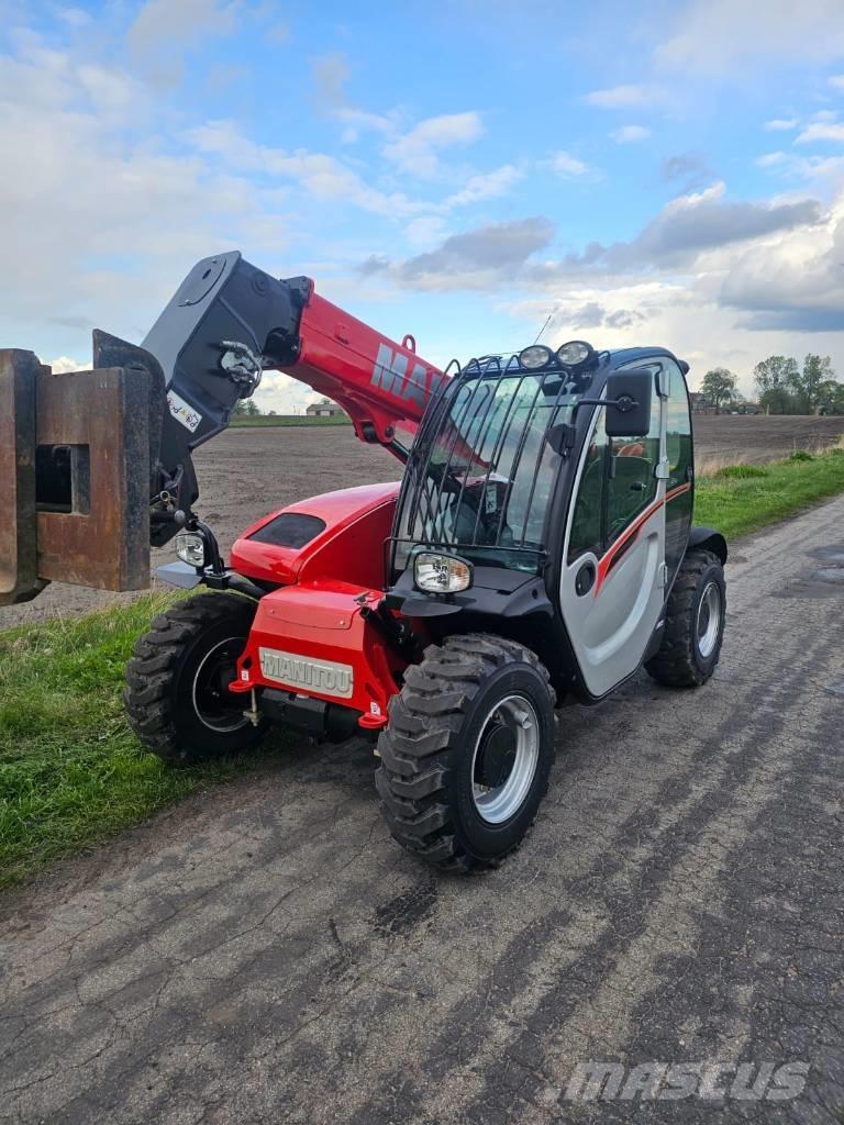 Manitou MT 625 2019r Teleskophjullastere