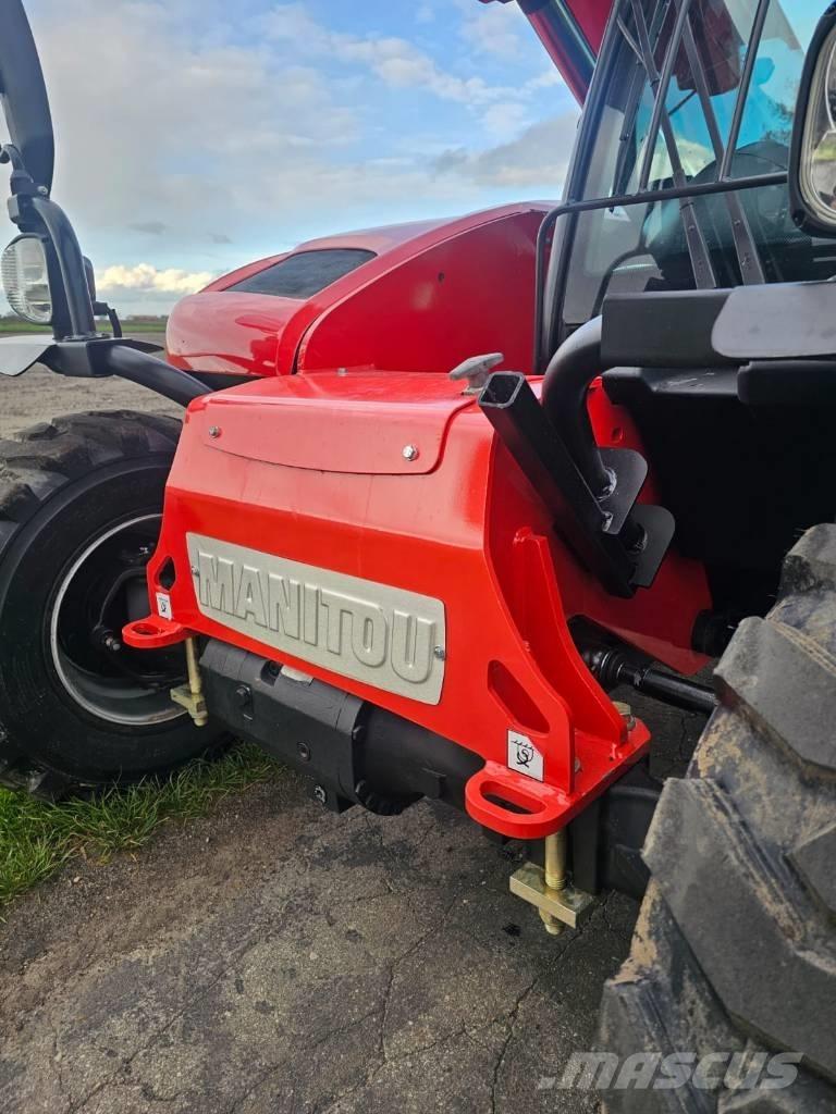 Manitou MT 625 2019r Teleskophjullastere