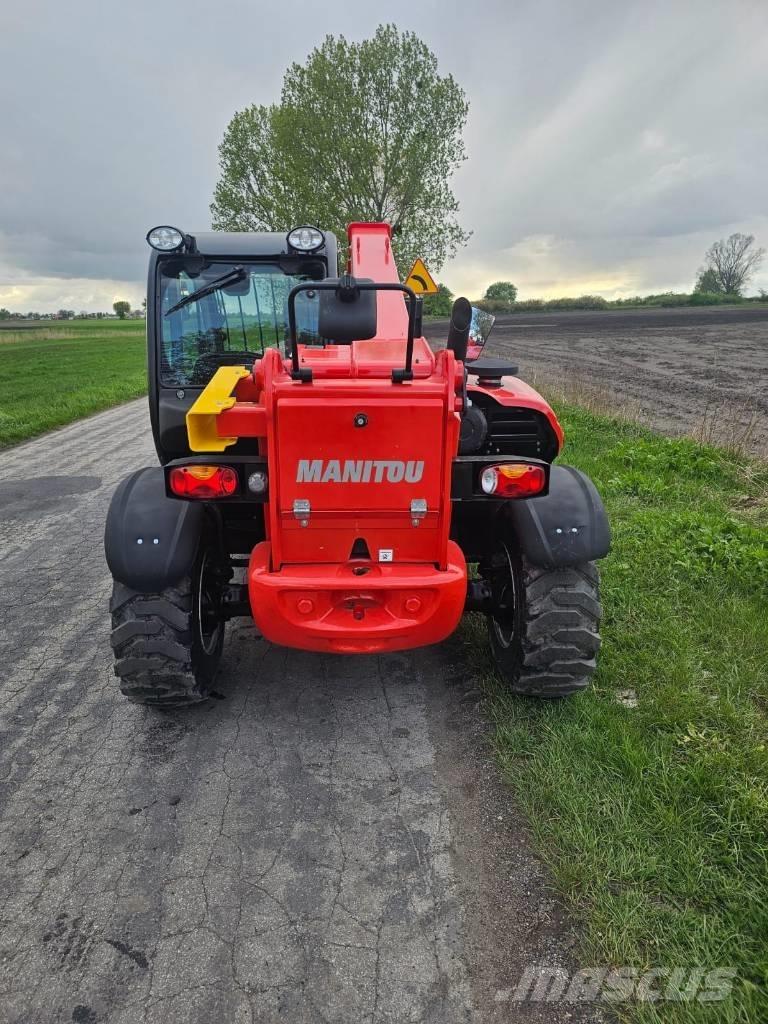 Manitou MT 625 2019r Teleskophjullastere