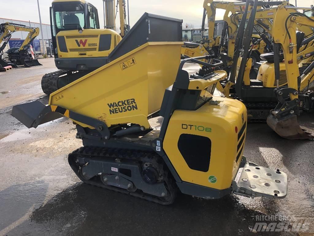 Wacker Neuson DT 10e Beltedumpere