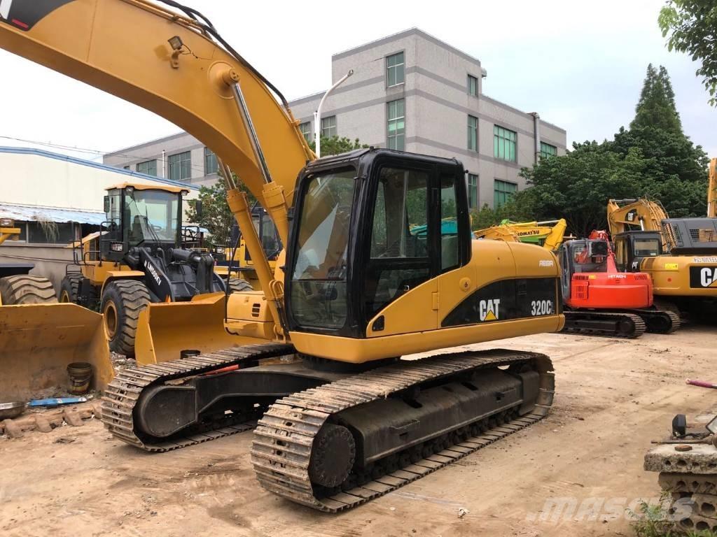 CAT 320 C L Beltegraver