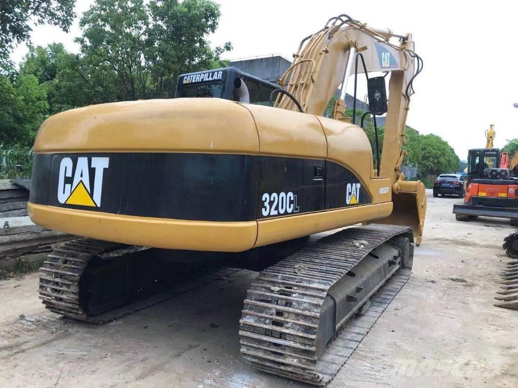 CAT 320 C L Beltegraver