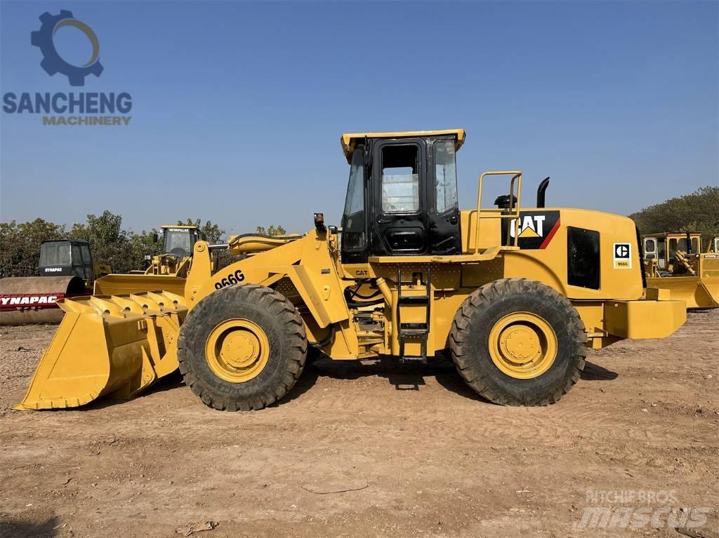 CAT 966 G Hjullastere
