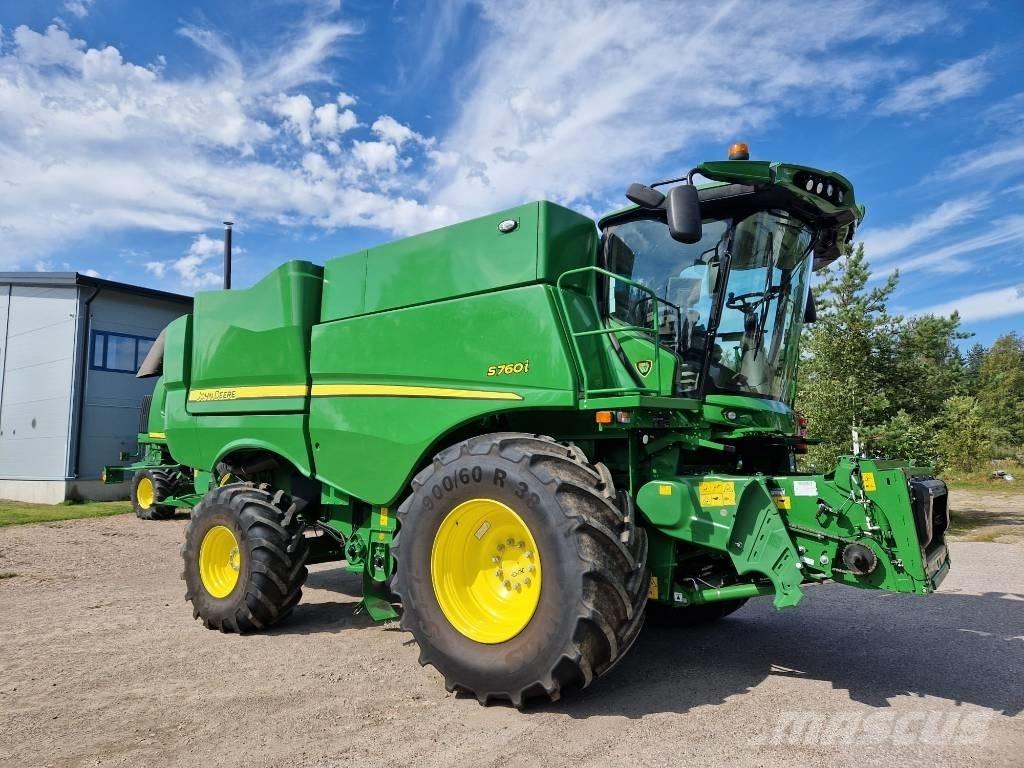 John Deere S760 Skurtreskere