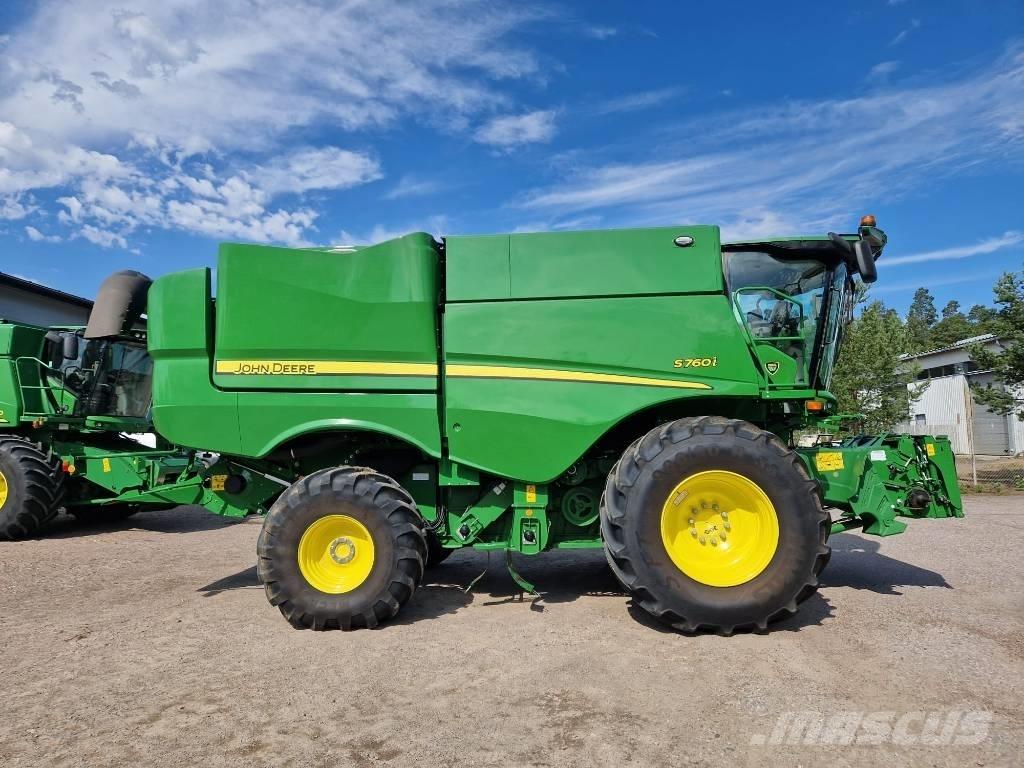 John Deere S760 Skurtreskere
