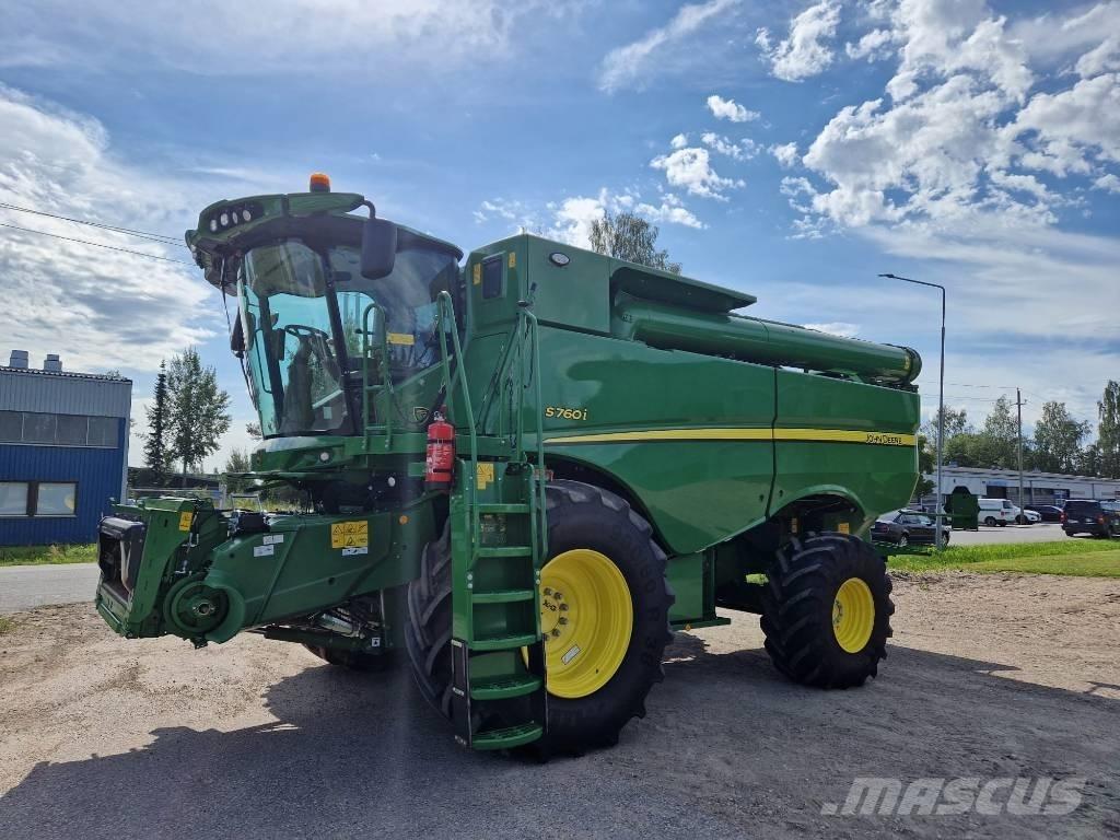 John Deere S760 Skurtreskere
