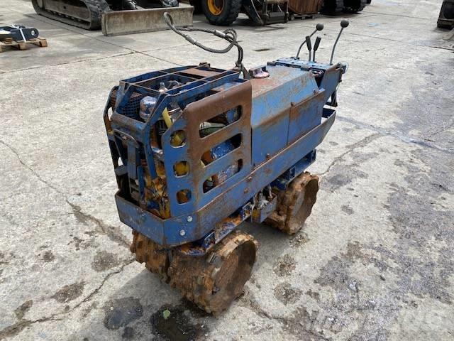 Rammax RW700 Hjullaster til komprimering