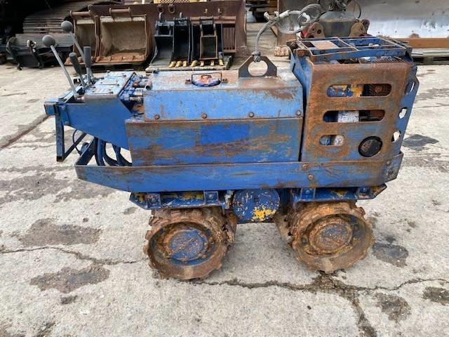 Rammax RW700 Hjullaster til komprimering