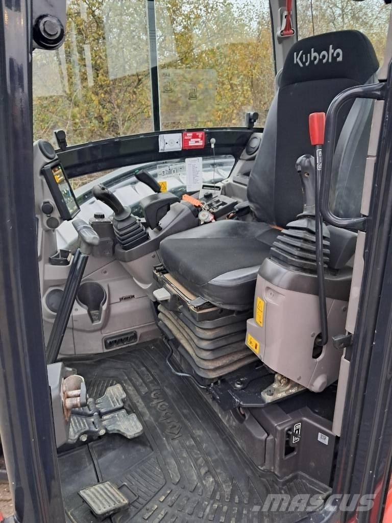 Kubota U 56-5 Minigravere <7t