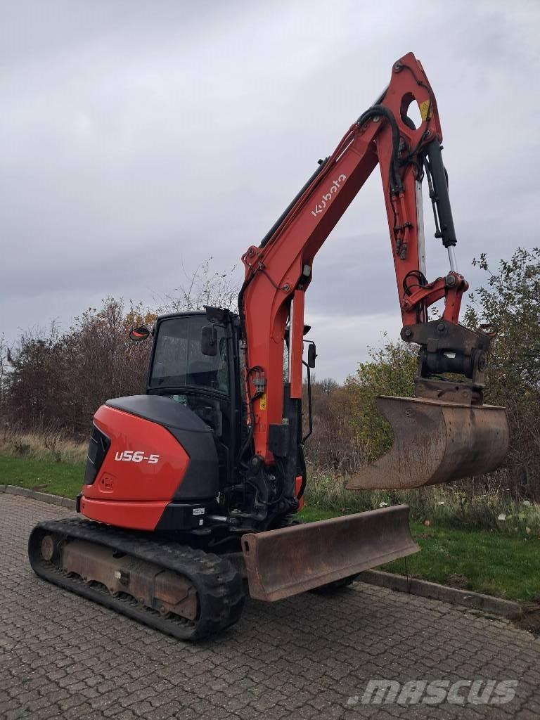 Kubota U 56-5 Minigravere <7t