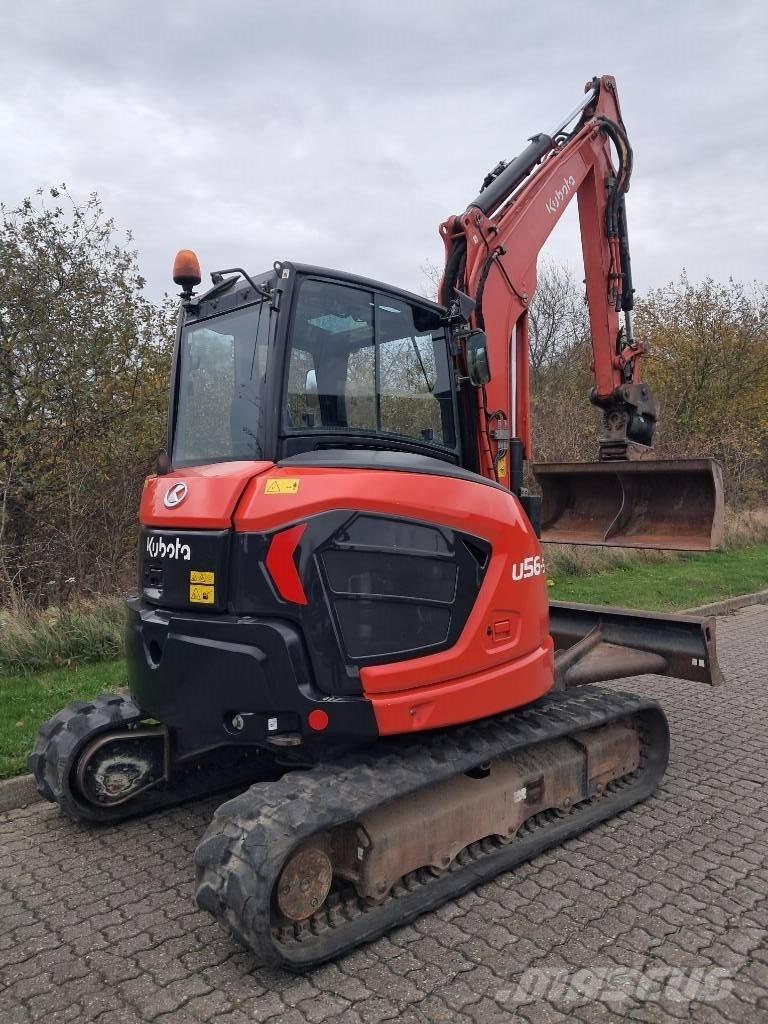 Kubota U 56-5 Minigravere <7t