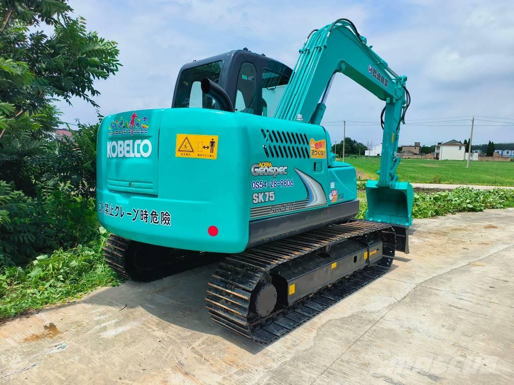 Kobelco SK 75 Beltegraver