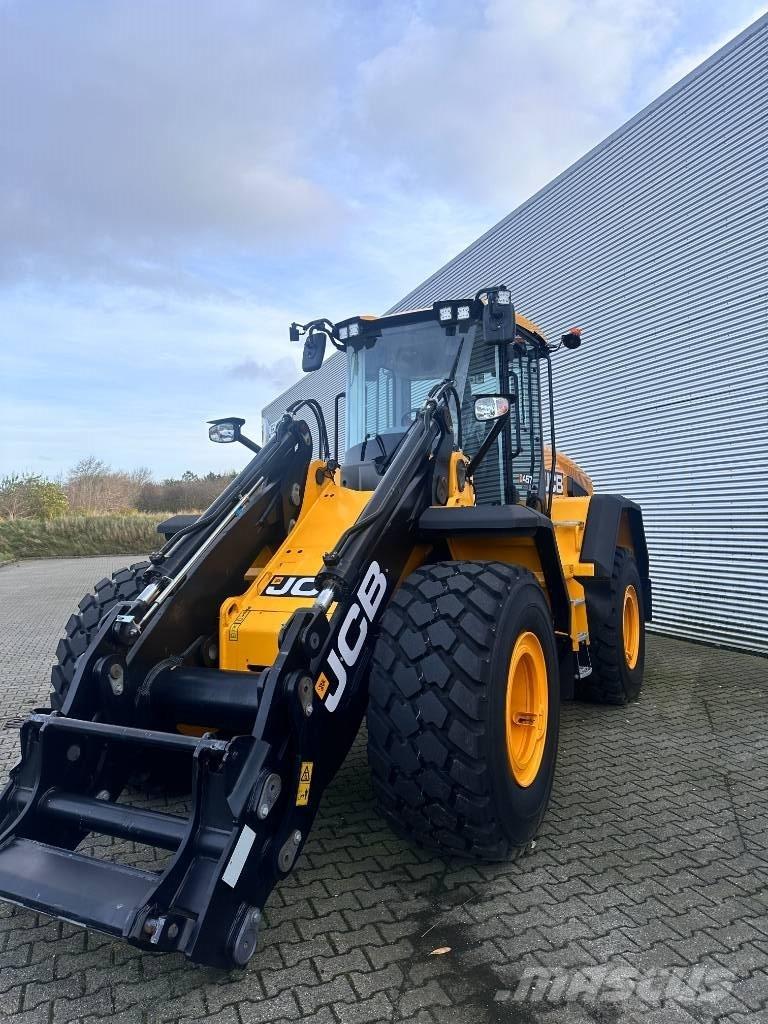 JCB 457 - Fabriksny Hjullastere