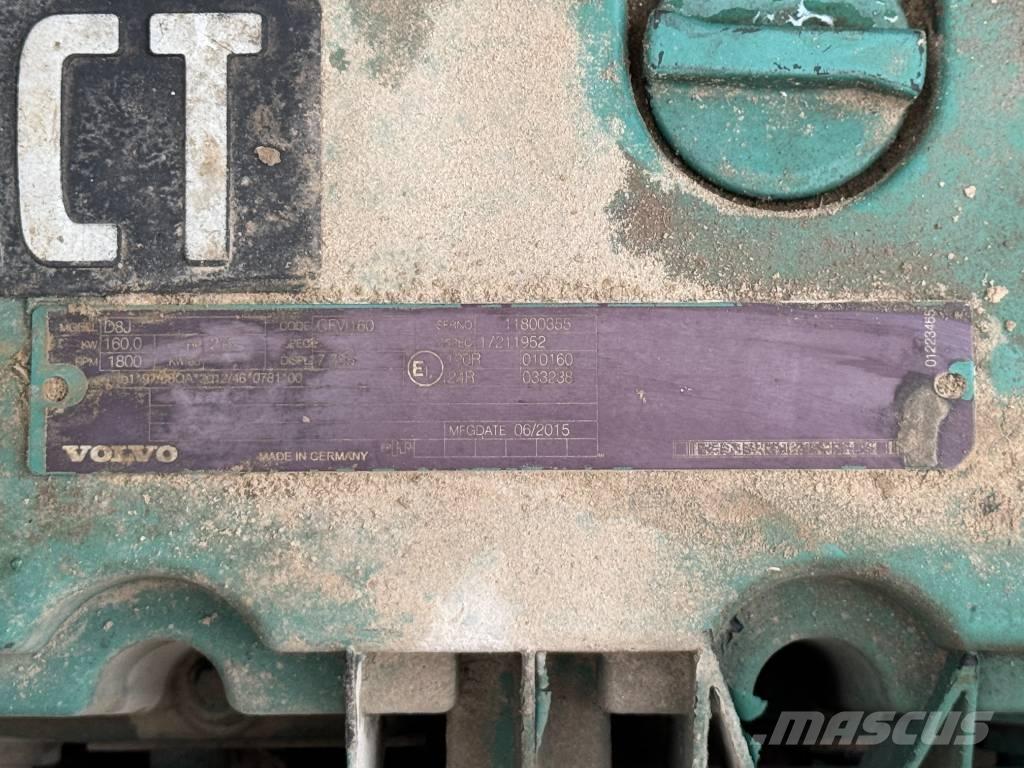 Volvo EC 250 EL Beltegraver