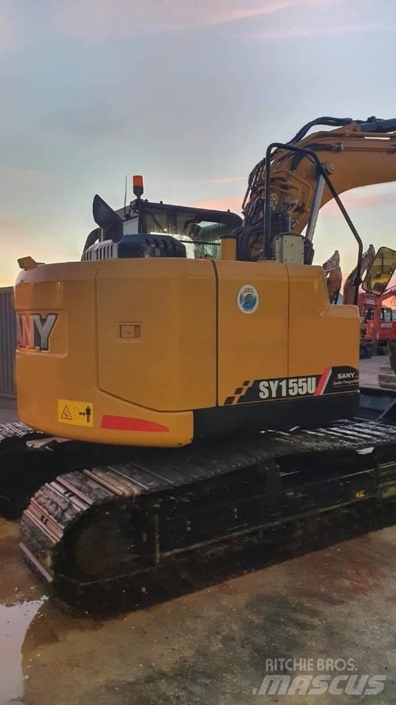 Sany SY 155 U Beltegraver