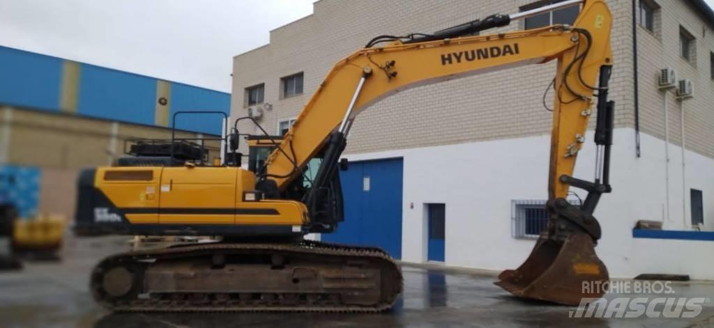 Hyundai HX 300 L Beltegraver