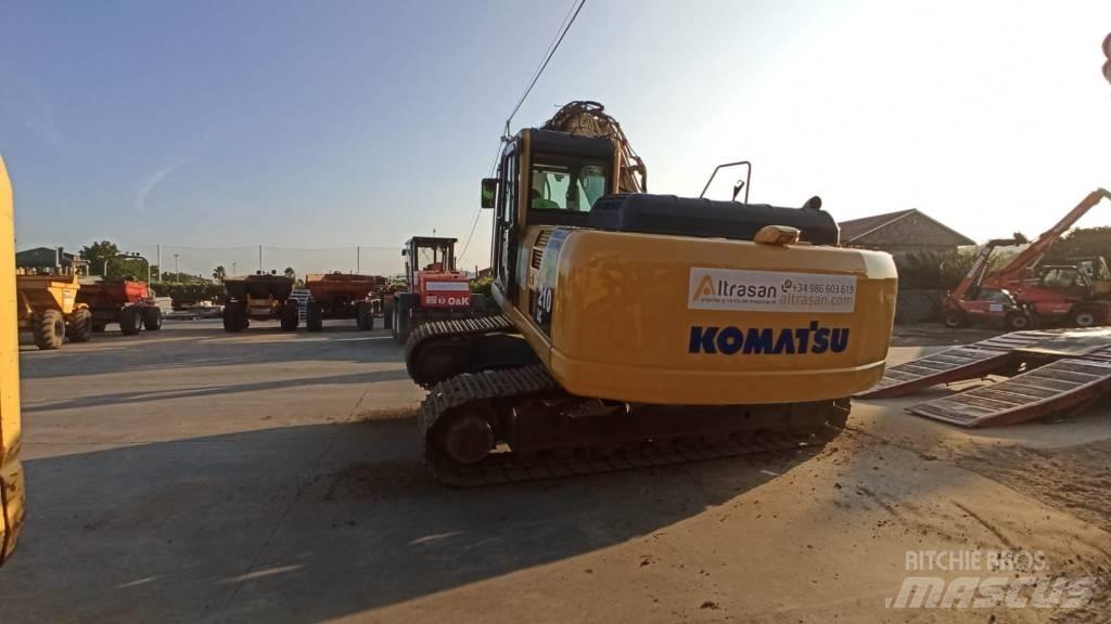 Komatsu PC 210 LC-8 Beltegraver