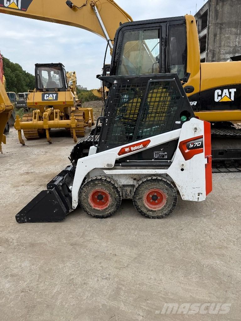 Bobcat S70 Kompaktlastere