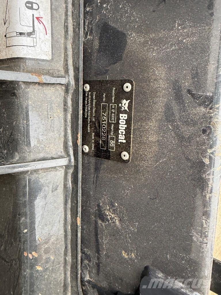 Bobcat S70 Kompaktlastere