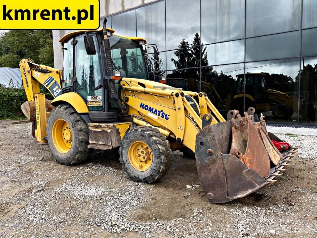 Komatsu WB 93 Traktorgravere