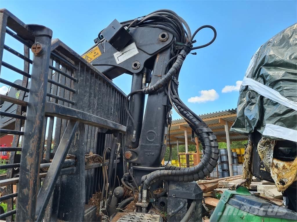 John Deere 1210E Lassbærere
