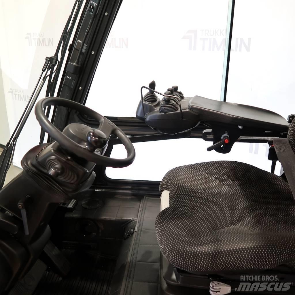 Toyota 8FBMT50 Elektriske trucker