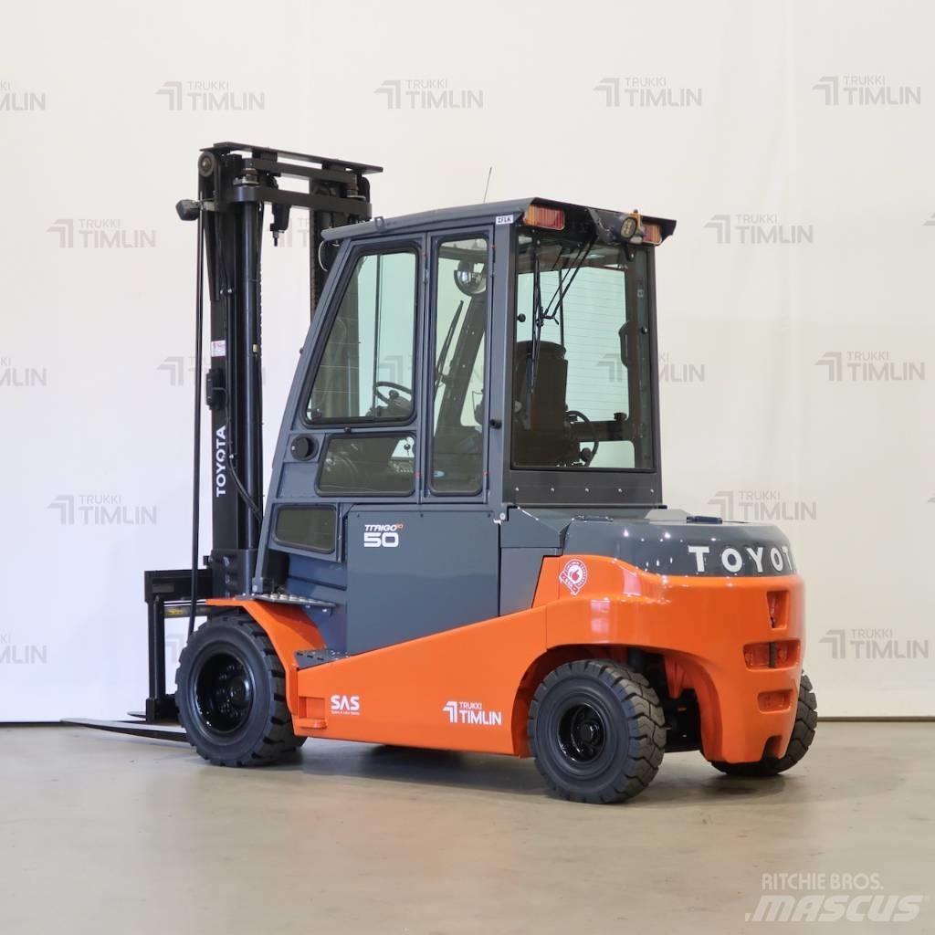Toyota 8FBMT50 Elektriske trucker