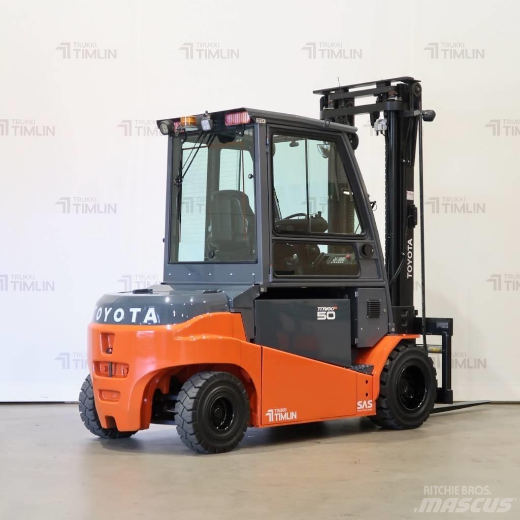 Toyota 8FBMT50 Elektriske trucker