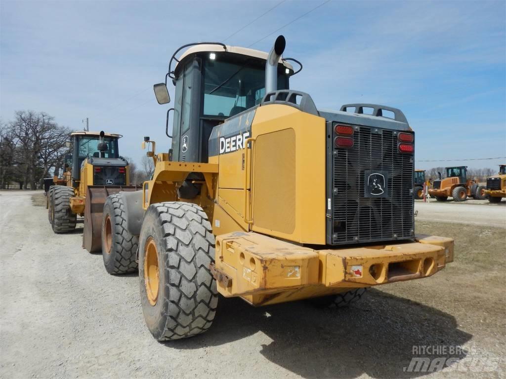 John Deere 624K Hjullastere