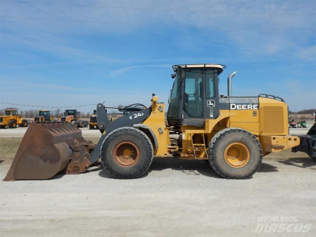 John Deere 624K Hjullastere