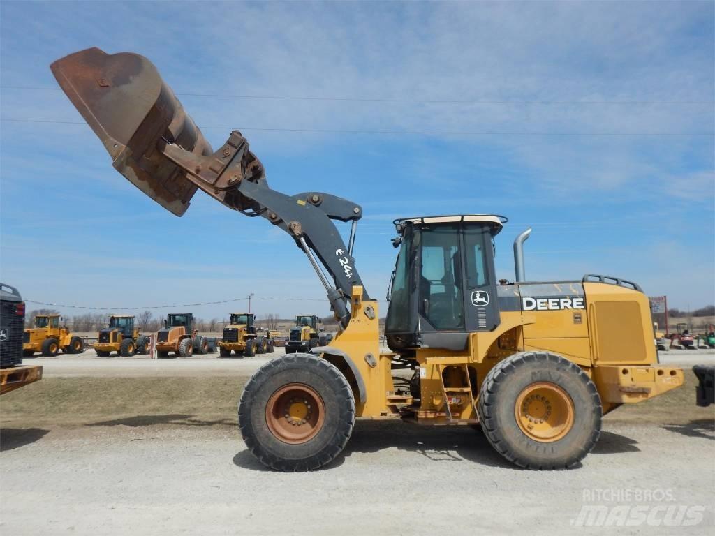 John Deere 624K Hjullastere
