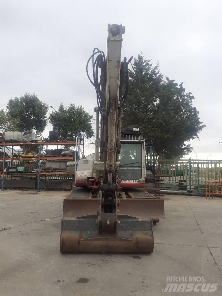 Takeuchi TB1140CS Beltegraver