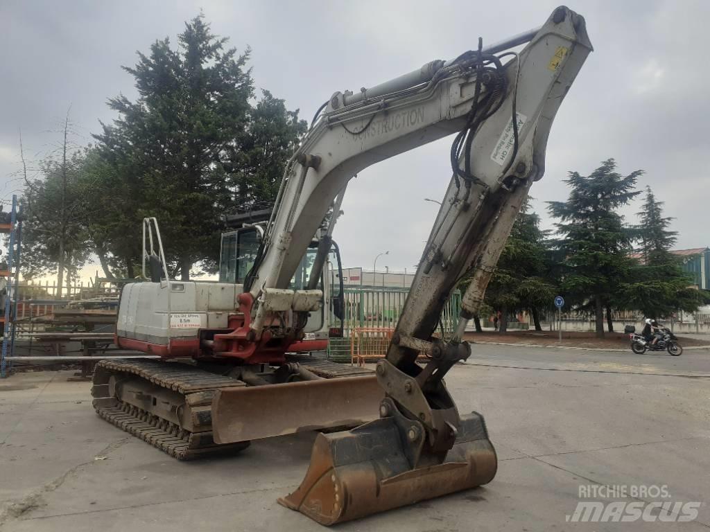 Takeuchi TB1140CS Beltegraver