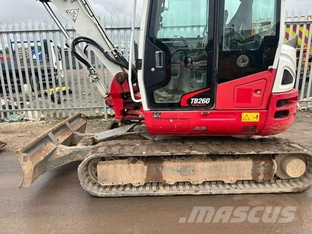 Takeuchi TB260 Minigravere <7t