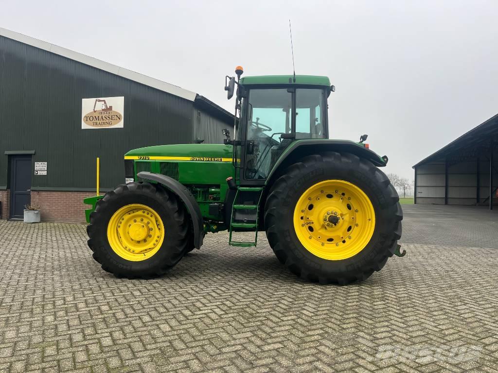 John Deere 7710 PQ Traktorer
