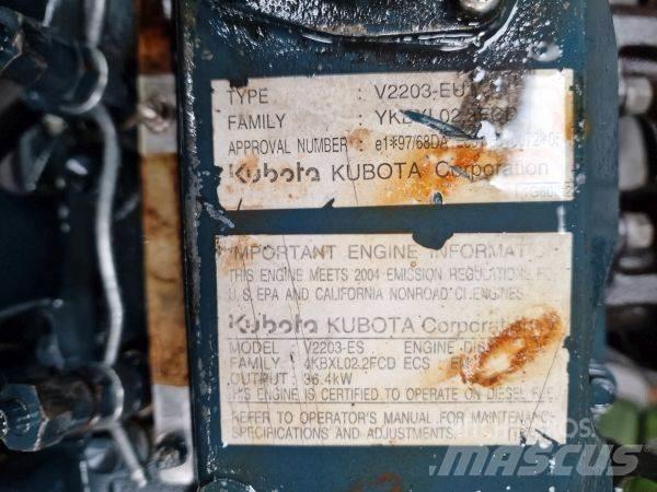 Kubota V2203-ES Motorer