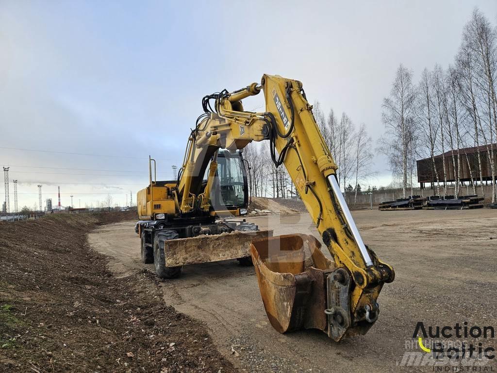JCB JS 175 W Hjulgravere