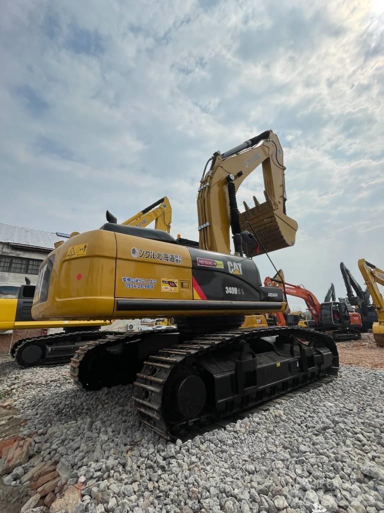 CAT CAT340D2L Beltegraver