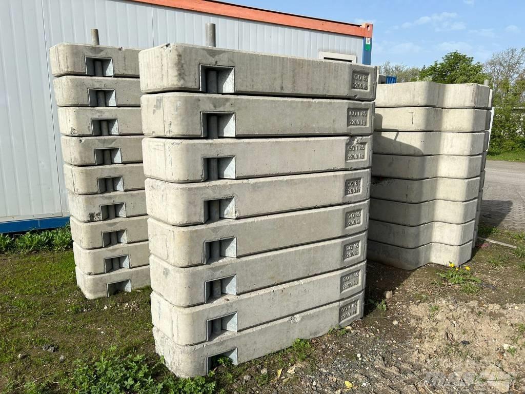 Potain IGO T 85 A Bygge- og tårnkraner