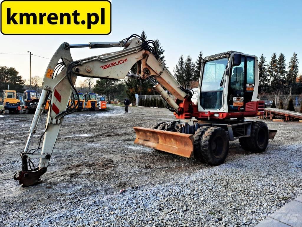 Takeuchi TB 295 Hjulgravere