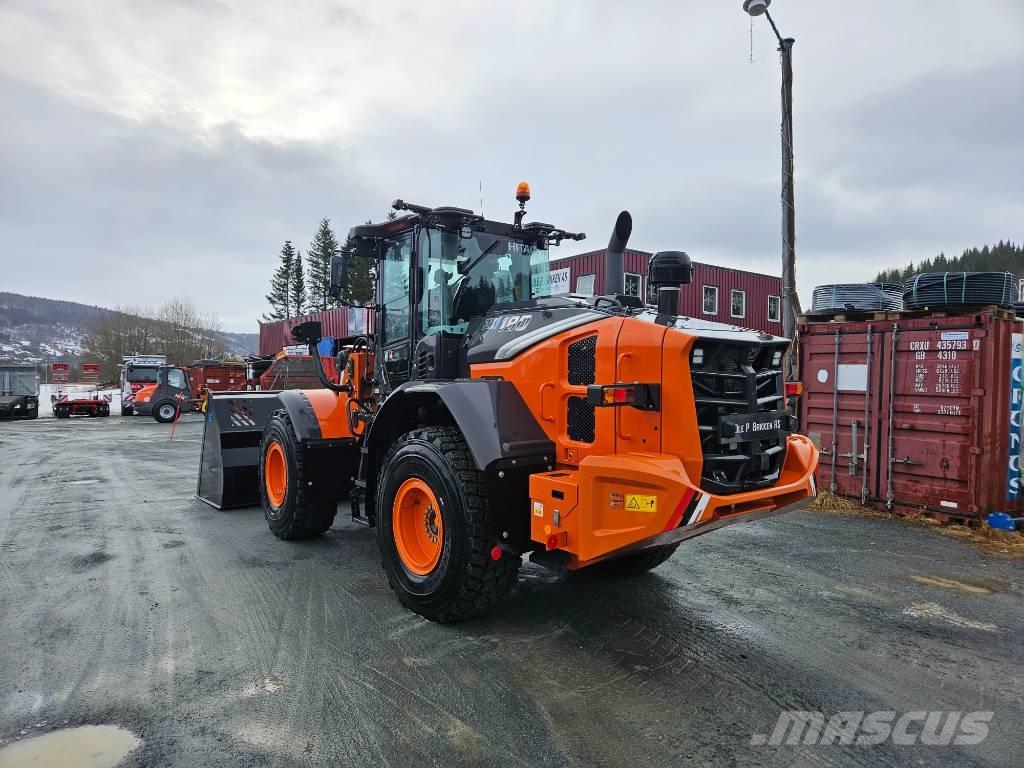 Hitachi ZW 180-7 Anlegg - Annet