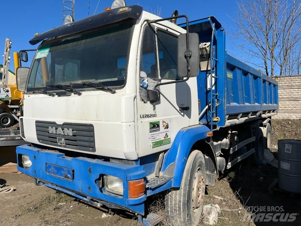 MAN LE 26.280 Tippbil