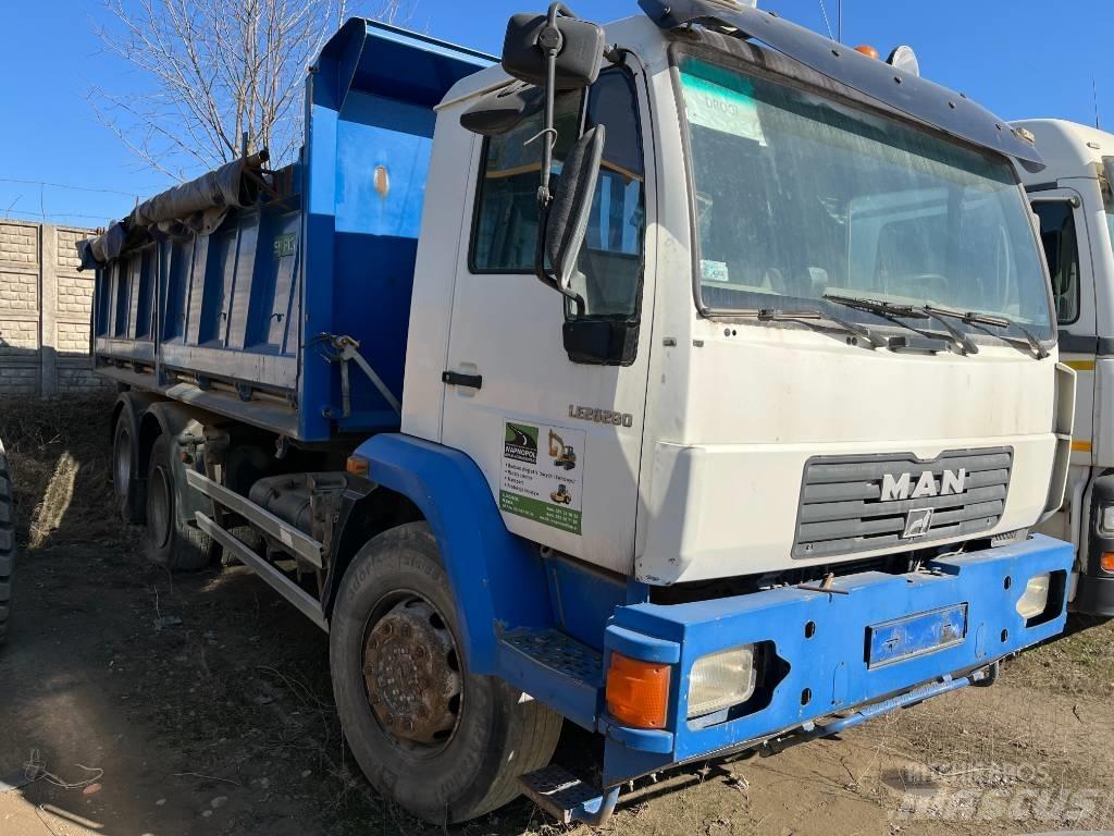 MAN LE 26.280 Tippbil