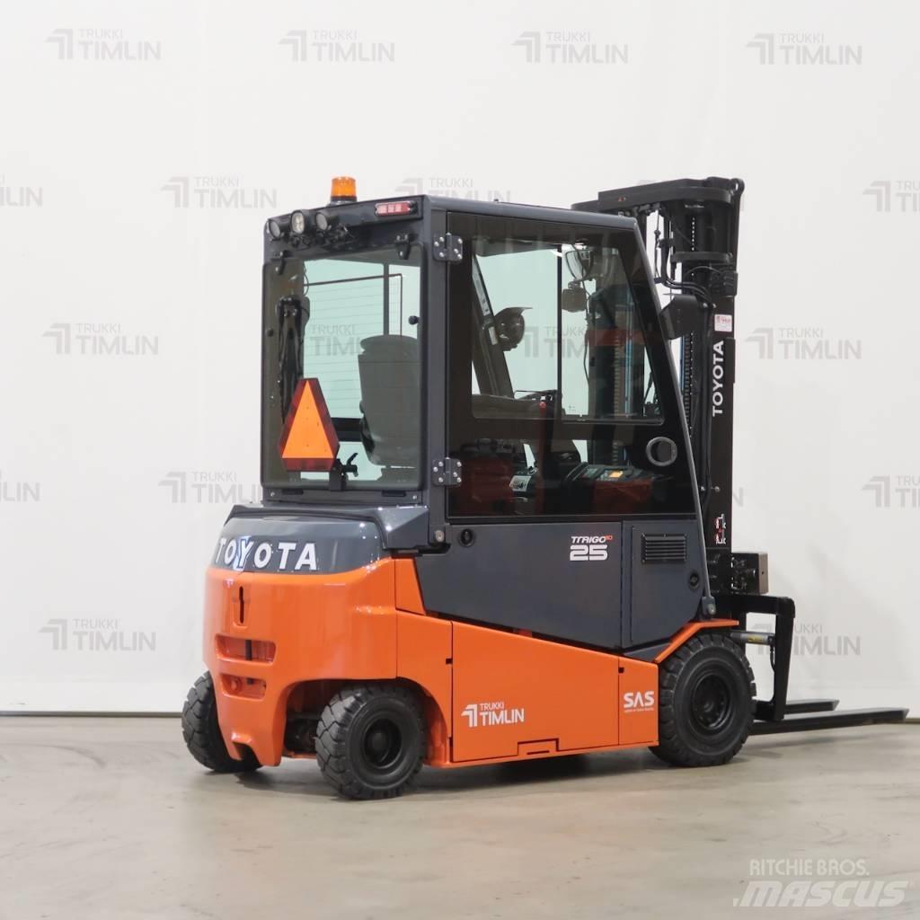 Toyota 8FBMT25 Elektriske trucker